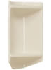 rectangular corner caddy