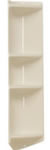 4 shelf corner caddy