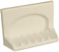 Flush soap dish