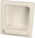 recessed soap dish