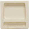 wide soap dish