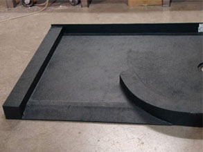 redi for tile base before shipment from warehouse in columbus ohio 
