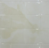 acylic wall installed over tile 
