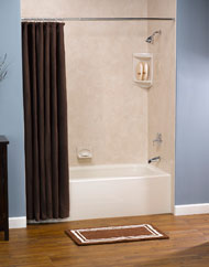 decorative acrylic wall surrounds 
