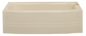 Curved Thermoformed Acrylic Tub Liner