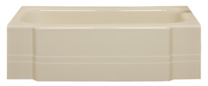 Pia Thermoformed Acrylic Tub Liner