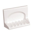 flush mount soap dish