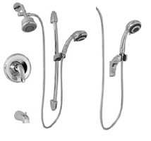 handheld shower kits