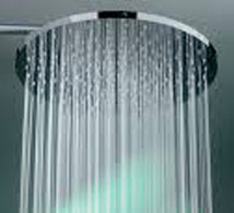 rain shower head