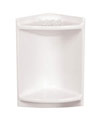 2 shelf rectangular caddy made of acrylic 