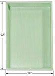 22" x 14" shampoo niche 