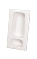 tall recessed soap dish 