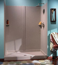 shower wall panels using swanstone material