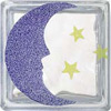 glass block moon image