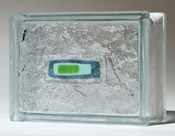 retro glass block