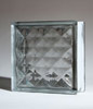 charcoal colored glass block