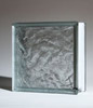 smoke colored iceberg privacy glass block