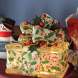 christmas block with lights 