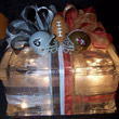 football themed lighted glass blocks 