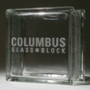Personalized Etched Logo Design Columbus Glass Block