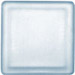 sanblasted and frosted glass block paver 6 x 6 x 1