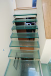 glass floor treads