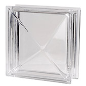 12in x 12in Pyrami 3D Glass Block 