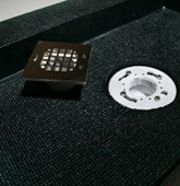 square chrome strainer and drain kit 