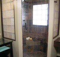 cinammon frosted glass blocks 