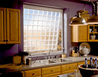 Awning style kitchen privacy window 