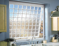 Window that opens from the bottom 