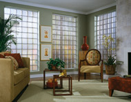 acylic block window with E3 sunblock to reduce harmful effects of sun 