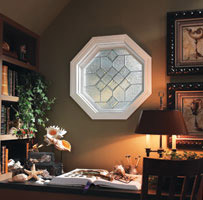 octagon home office window 