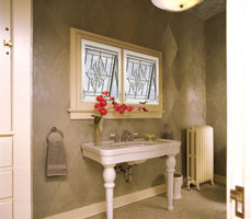 awning decorative glass windows 