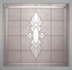 decorative glass window manchester pattern