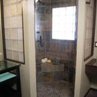 shower window insert 