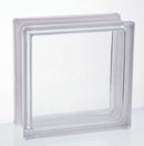 clear see through pattern block