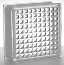 pristal pattern glass block