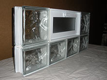 Innovate Protect All Glass Block Window System
