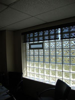 operable air vents in a commercial building