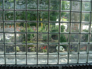 vistabrick glass block close up