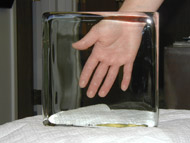 vistabrik glass block clarity