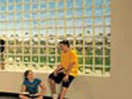 gym windows