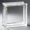 90 minute fire rated glass block in a clear vue pattern