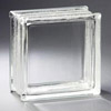 sixy minute clear glass block
