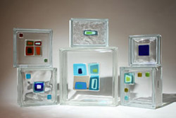 glass tile blocks in 12 x 12 8 x 8 6 x 8 and assorted sizes