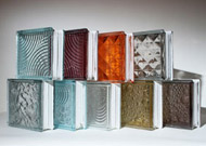 colored blocks with decorative patterns from mulia inc 