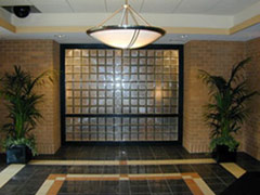 decorative black grids in a block design