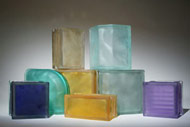 glass block frostings