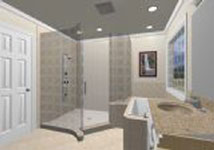 sketch up wall design 
